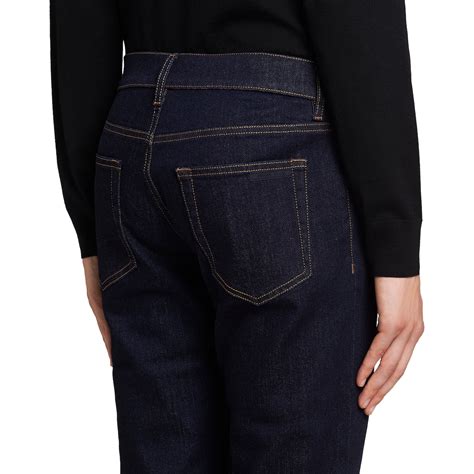 prada tapered fit jeans